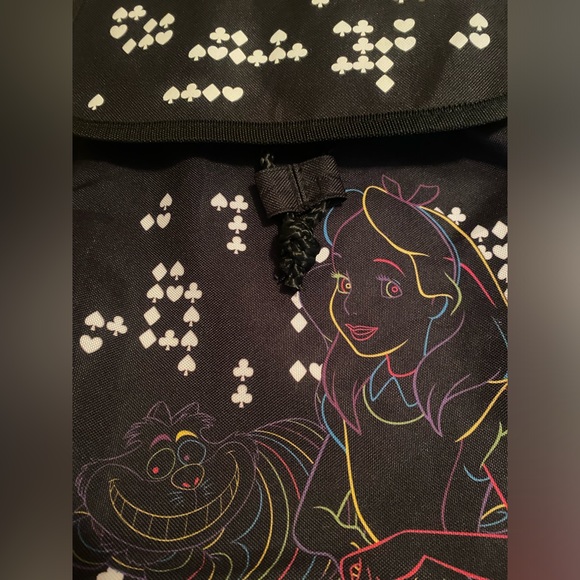 Disney Alice In Wonderland backpack - Picture 7 of 8